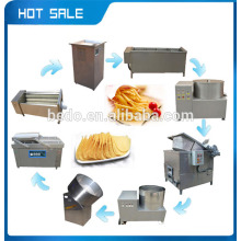 2015 der meistverkaufte vollautomatische Kartoffelchips Produktionslinie Lieferanten mit CE 008618137673245